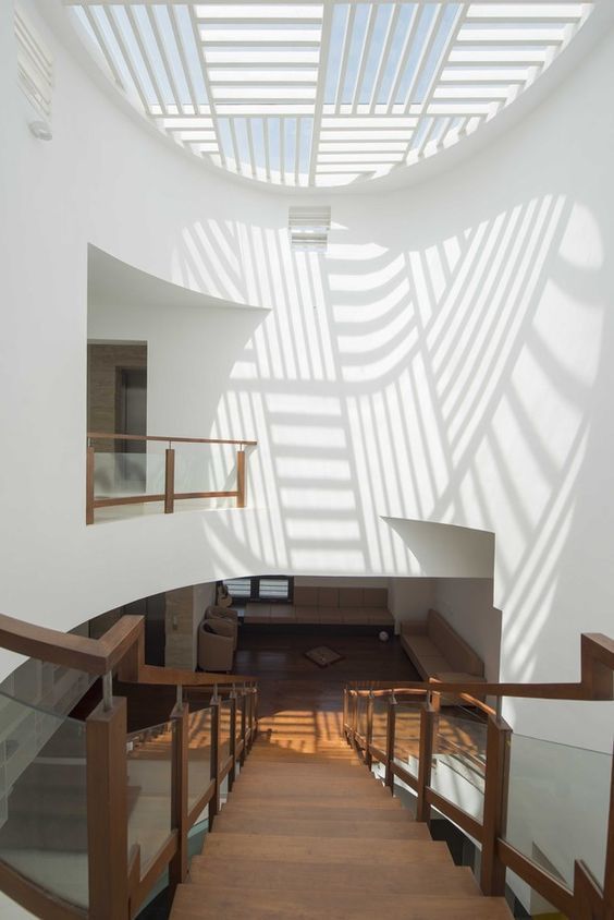    THIẾT KẾ KIẾN TRÚC GIẾNG TRỜI NHÀ LÔ PHỐ THẨM MỸ ĐÚNG PHONG THỦY