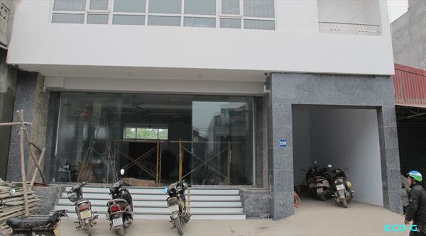 Biệt thự hiện đại, Thiet ke thi công biet thu Hung Yen, biệt thự a Hiến