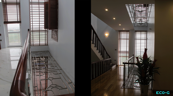 Biệt thự hiện đại, Thiet ke thi công biet thu Hung Yen, biệt thự a Hiến