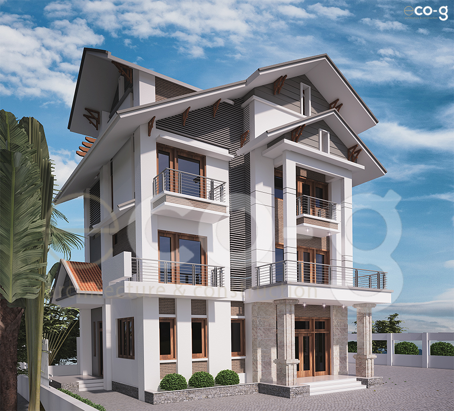 BIỆT THỰ HIỆN ĐẠI, BIỆT THỰ HƯNG YÊN, BIỆT THỰ A TUẤN