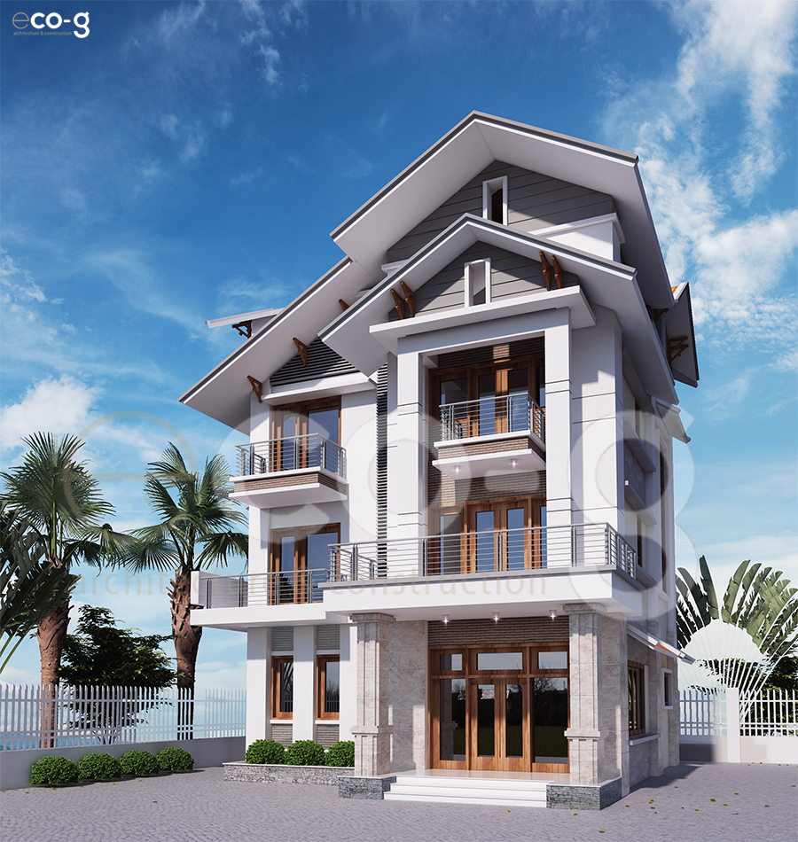BIỆT THỰ HIỆN ĐẠI, BIỆT THỰ HƯNG YÊN, BIỆT THỰ A TUẤN