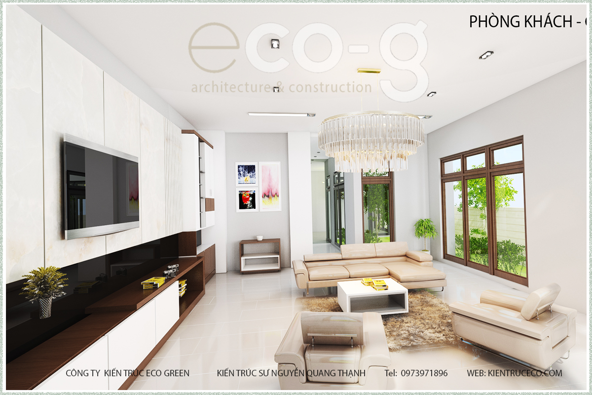 Thiết kế nội thất Vinhome Green Bay Mễ trì a Cường