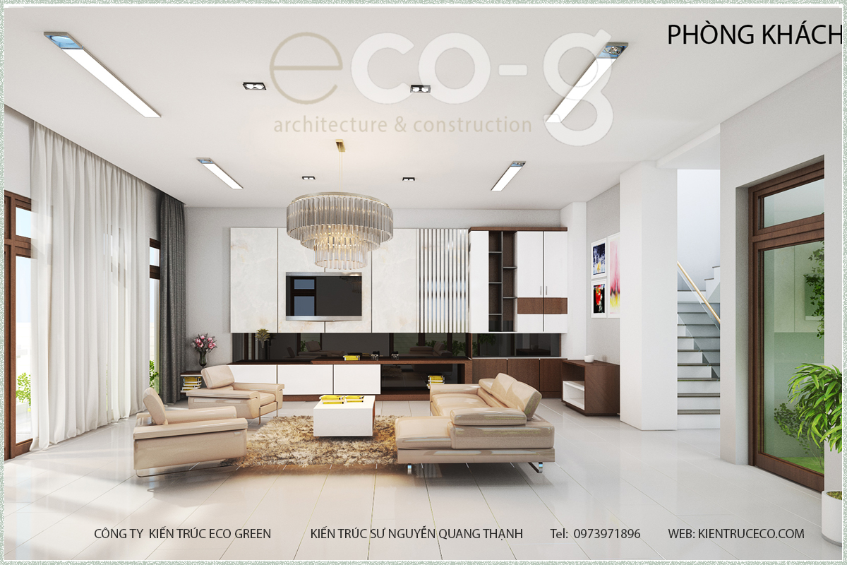 Thiết kế nội thất Vinhome Green Bay Mễ trì a Cường
