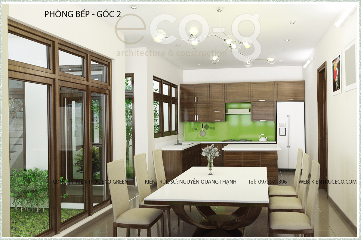 Thiết kế nội thất Vinhome Green Bay Mễ trì a Cường
