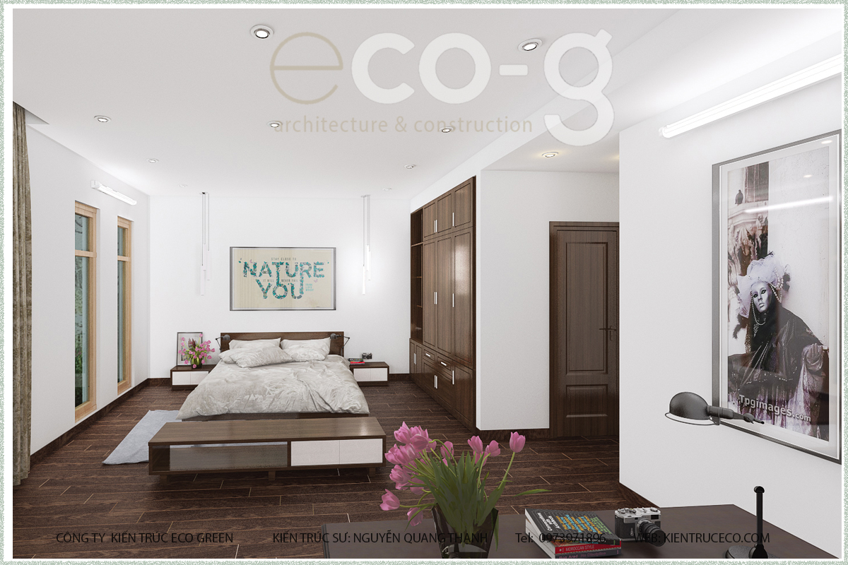 Thiết kế nội thất Vinhome Green Bay Mễ trì a Cường