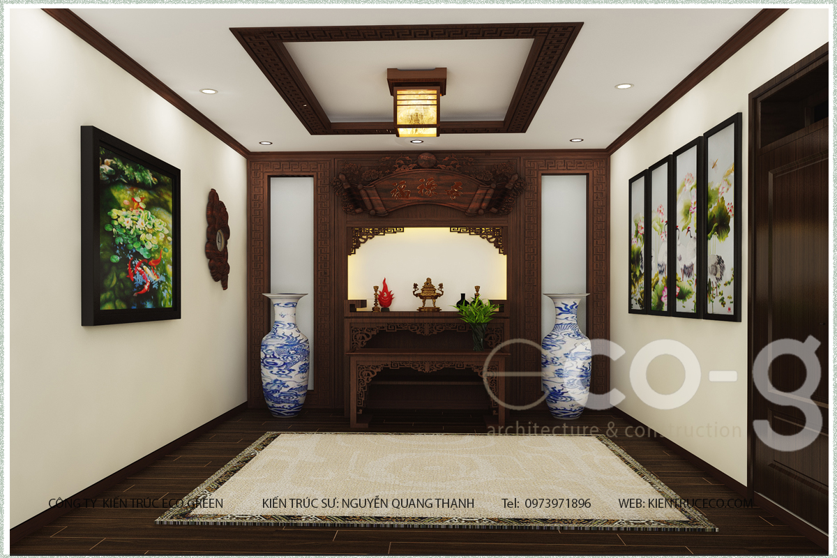 Thiết kế nội thất Vinhome Green Bay Mễ trì a Cường