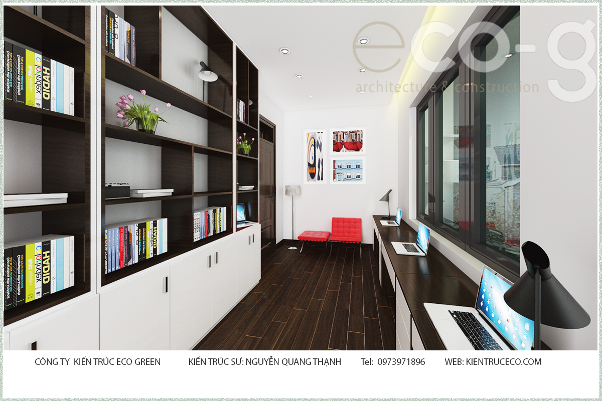 Thiết kế nội thất Vinhome Green Bay Mễ trì a Cường