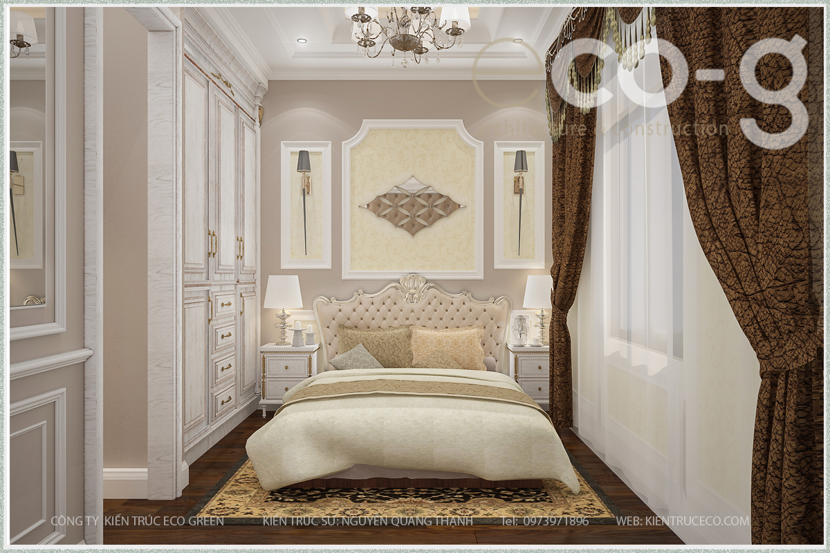 Thiết kế nội thất liền kề a Nam
