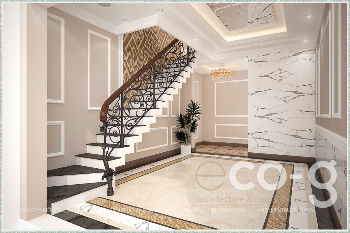 Thiết kế nội thất viện thẩm mĩ a Việt
