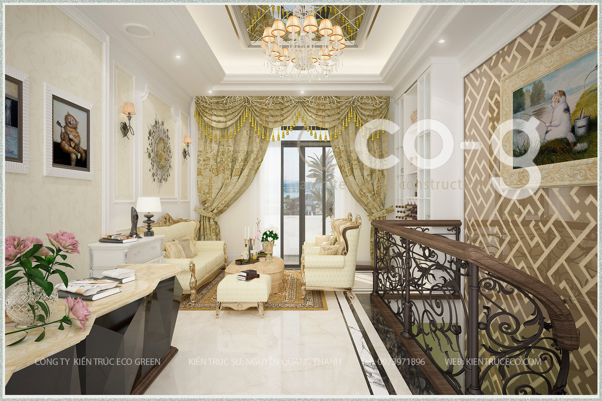Thiết kế nội thất viện thẩm mĩ a Việt