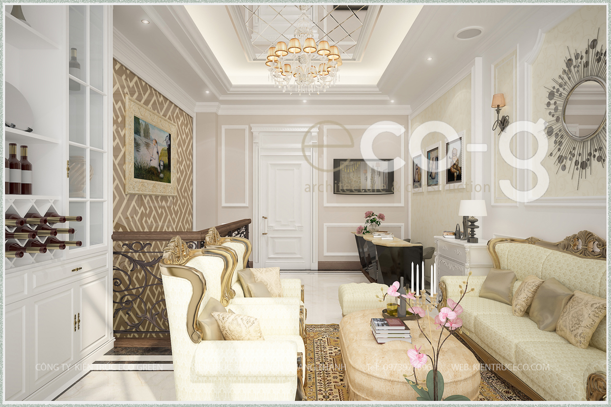 Thiết kế nội thất viện thẩm mĩ a Việt