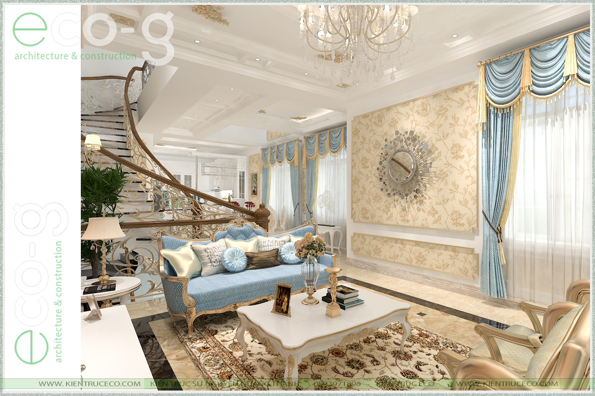 Thiết kế biệt thự song lập BT 02 Mộc Lan Vinhomes Mễ Trì