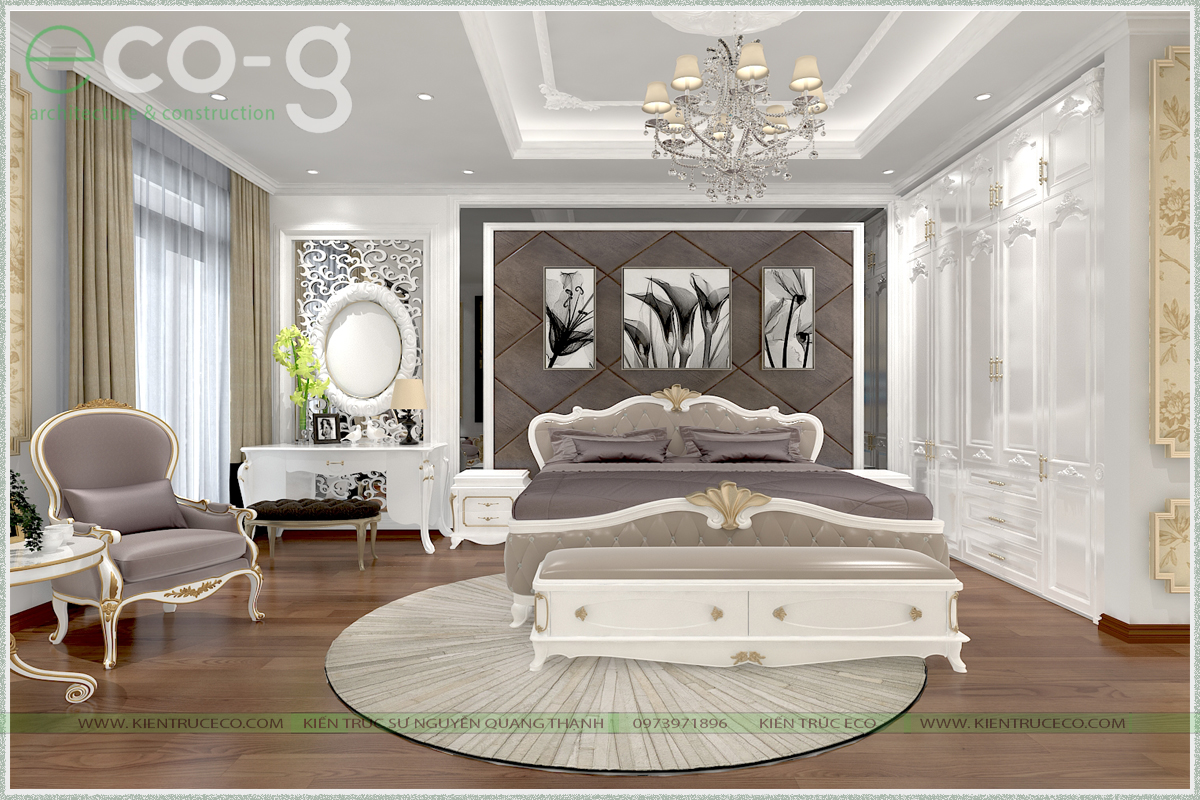 Thiết kế biệt thự song lập BT 02 Mộc Lan Vinhomes Mễ Trì