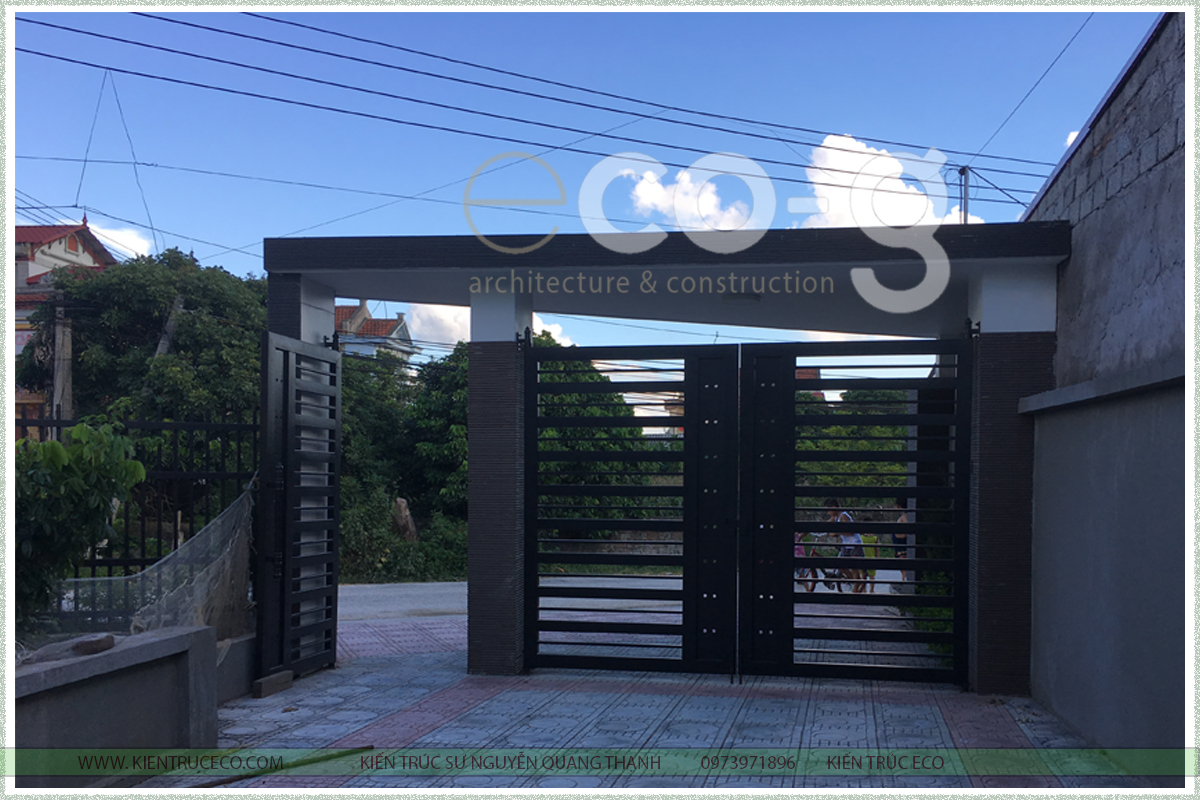 Thi công hoàn thiện biệt thự a Hồng Hưng yên