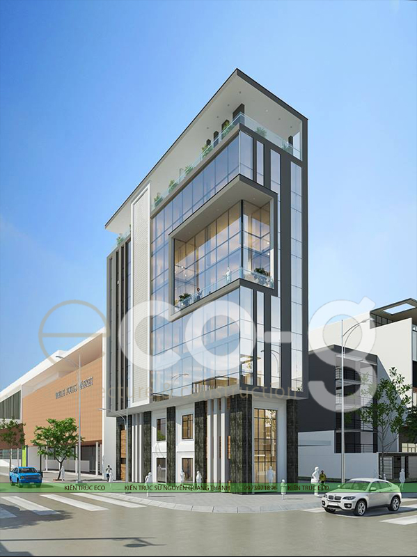 Thiết kế văn phòng a Sơn, Hà nội