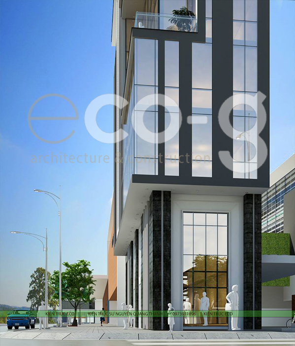 Thiết kế văn phòng a Sơn, Hà nội