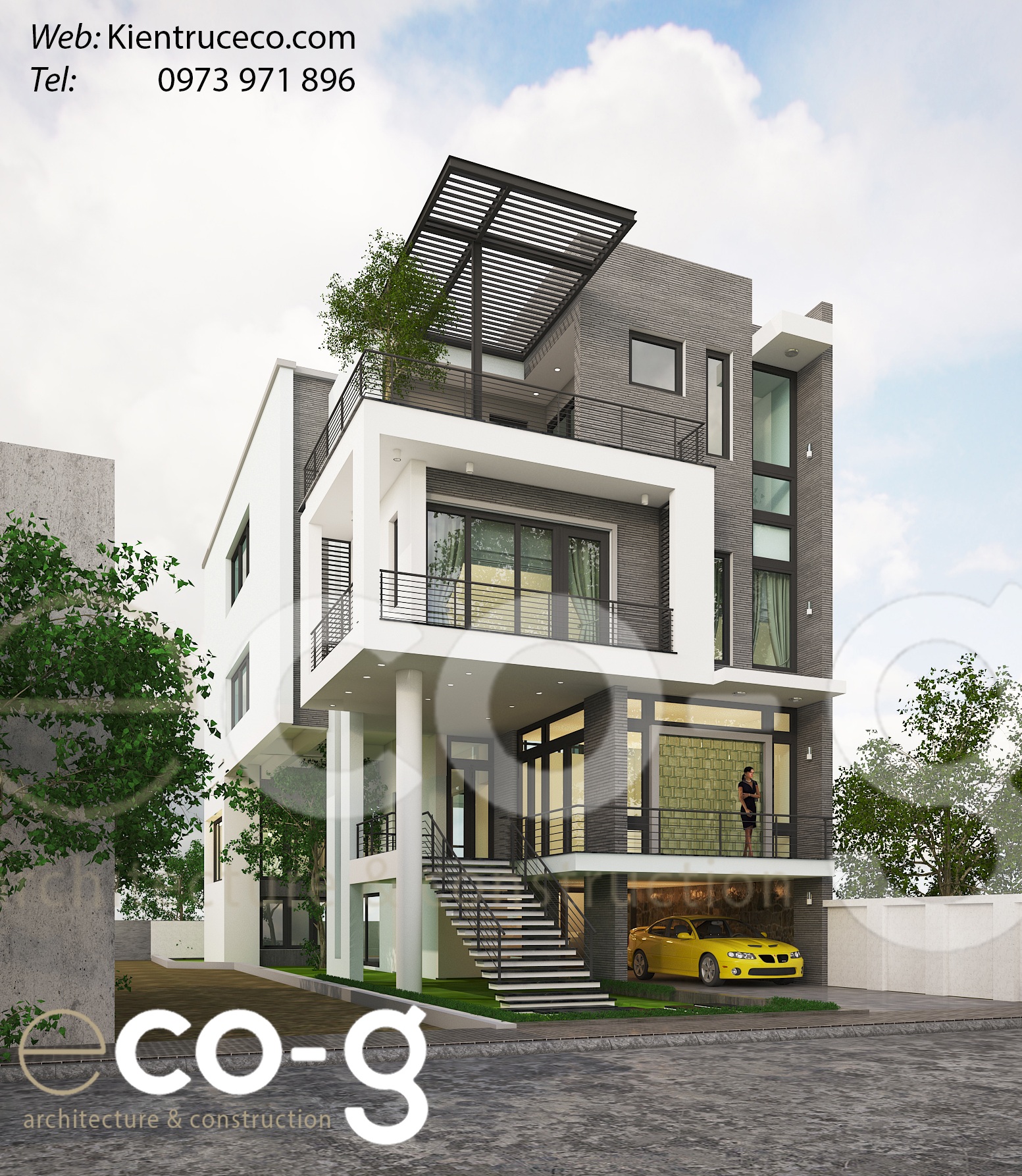 BIỆT THỰ HIỆN ĐẠI BIỆT THỰ 4 TẦNG BIỆT THỰ HÀ NỘI