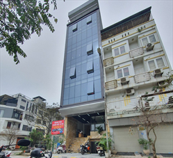 THI CÔNG TRỌN GÓI TÒA NHÀ VĂN PHÒNG KIẾN TRÚC HIỆN ĐẠI 8 TẦNG MẬU LƯƠNG HÀ ĐÔNG- THIẾT KẾ KIẾN TRÚC ECOGREEN