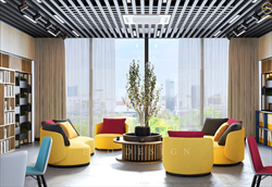 THIẾT KẾ VĂN PHÒNG KHU SINH HOẠT CHUNG-OFFICE PANTRY 