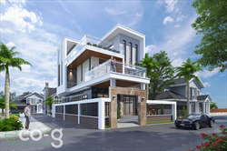 Thiết kế nội ngoại thất biệt thự A.Thắng - Văn Giang