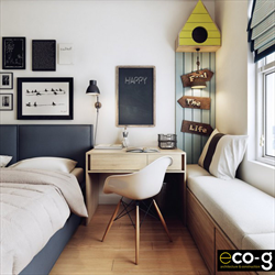 thiết kế nội thất cho căn hộ 3 phòng ngủ