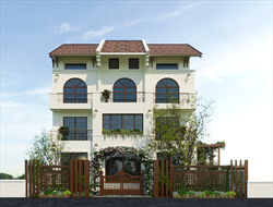 Thi công xây dựng biệt thự Hội An-Quảng Nam