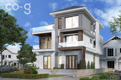 BIỆT THỰ HIỆN ĐẠI 3 TẦNG CHÚ LONG HẢI PHÒNG