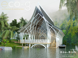 THIẾT KẾ HOMESTAY VEN HỒ - HÒA BÌNH 