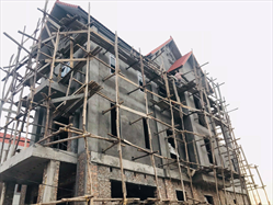 xây dựng thô, thi công xây dựng phần thô, thi công biệt thự tân cổ điển 3 tầng