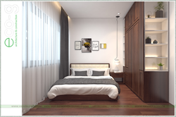 Nội thất căn hộ A2- Chung cư Aqua Center 