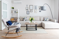 nội thất đơn giản cho căn hộ nhỏ 73m2