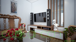 NT107 - THIẾT KẾ PHÒNG KHÁCH HIỆN ĐẠI