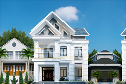 THIẾT KẾ NHÀ Ở 2 TẦNG HIỆN ĐẠI 
