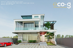 BIỆT THỰ 3 TẦNG ĐƠN GIẢN HIỆN ĐẠI 