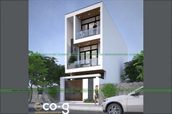 nhà lô hiện đại 3 tầng - cđt mr hải
