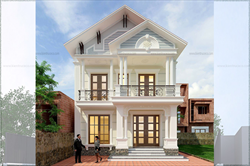 BIỆT THỰ TÂN CỔ ĐIỂN 2 TẦNG BÁC CỬ 