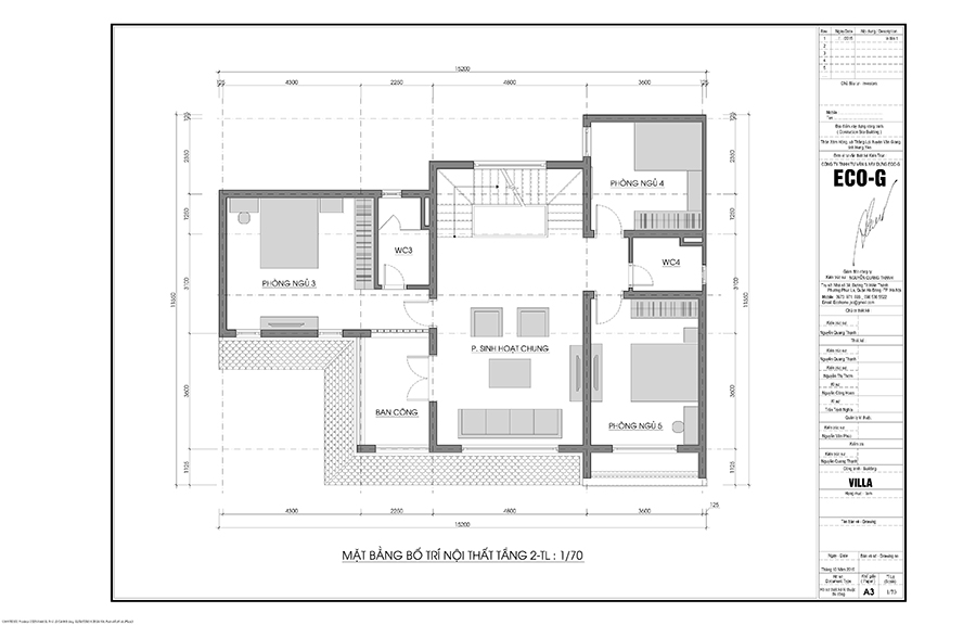 Thiết kế biệt thự, biệt thự thái nguyên, Biệt thự thành phố Thái nguyên Cô Cả