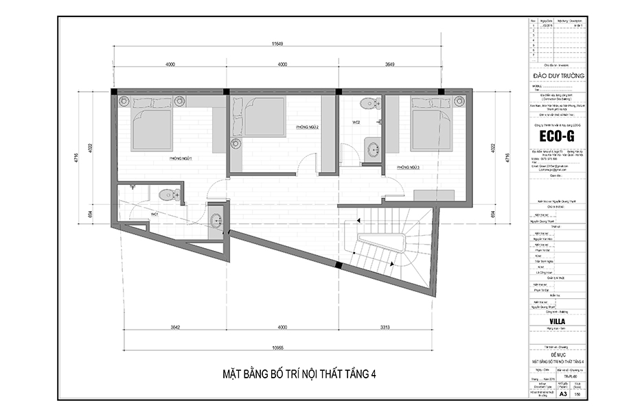 THIẾT KẾ BIỆT THỰ, NHÀ LÔ PHỐ HÀ ĐÔNG